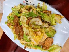 手撕莲白-力力豆花庄(广渠门店)