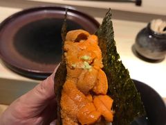 海胆手卷-鮨·海老(北京路店)