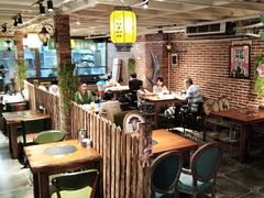 大堂-三个大叔东北烧烤·砂锅菜(西三旗店)