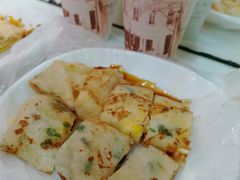火腿鸡蛋饼-芳林早餐