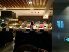 自助取餐区-美盛喜来登大酒店-盛宴标帜餐厅