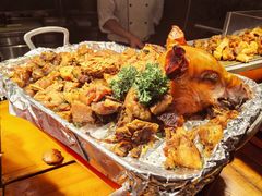 -北京希尔顿逸林酒店-逸轩西餐厅-自助餐厅