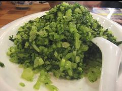 清炒雪里红-老山村酒楼(白石洲店)