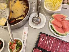 -宴全牛粤来越牛潮汕鲜牛肉火锅(海州万达广场店)