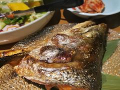 炙烤三文鱼头-渔寿司·日本料理(艾尚天地店)