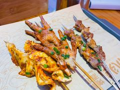 鸡爪-唐力九头鸟烧烤·罗田吊锅(西云楼店)