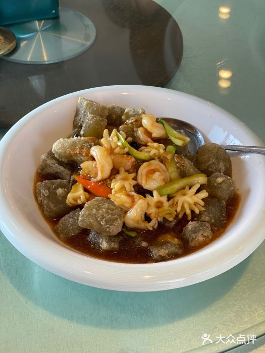 牟传仁老菜馆(星海店)三鲜焖子图片
