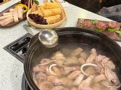 -烹然四季椰子鸡火锅(团结湖总店)