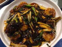 虾仁鳝背-建国328 本帮小馆·面馆