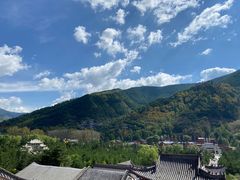 -五台山风景名胜区-罗睺寺