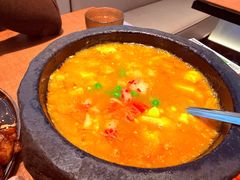 石锅海鲜豆腐-新发现(苏州中心商场店)