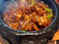 干锅牛蛙-桂满陇·景观餐厅(新世界店)