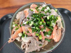 -珍记海鲜粥·海鲜粉
