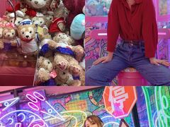 -BIG PINK大粉娃娃机主题馆(圆融星座店)