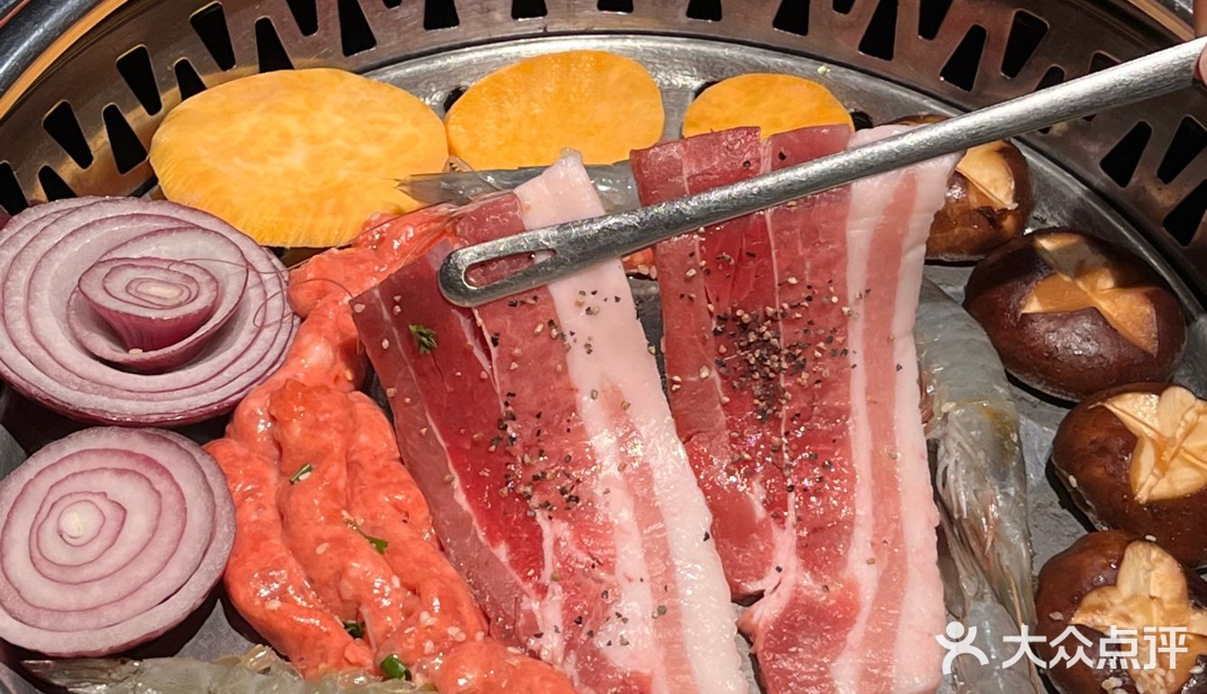 救命！它真是自助界的显眼包❕