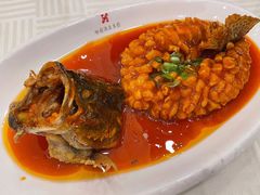 松鼠桂鱼-怡园饭店-餐厅(四望亭店)