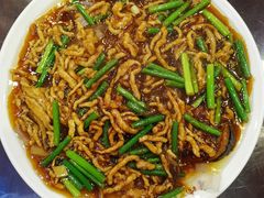 肉丝温粉皮-晋阳饭庄(虎坊桥店)