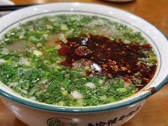 -穆芳阁兰州纯汤牛肉面(西安总店)