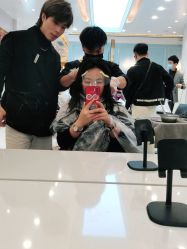 点击看大图 -YESIDO椰岛造型烫发染发