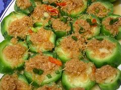 蒜蓉蒸丝瓜-桥东喜碧海鲜街(水东街店)