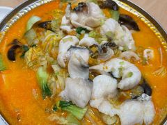骨汤鱼片鲜蔬锅-喜家德虾仁水饺(浦东山姆店)
