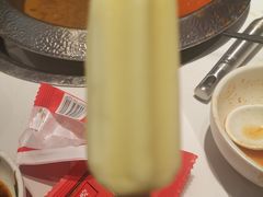 菠萝味雪糕-左庭右院鲜牛肉火锅(环球港店)