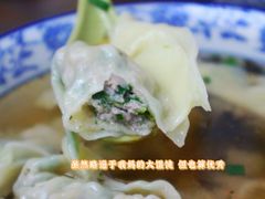 荠菜鲜肉大馄饨-方老大馄饨(抚宁巷店)