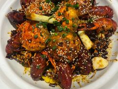 -肥肥虾庄·金牌油焖大虾(汉口城市广场店)