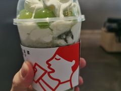 雪山多肉青提-喜茶(上海打浦桥日月光gelato lab+店)