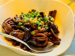 响油鳝丝-上海和平饭店龙凤厅 Dragon Phoenix