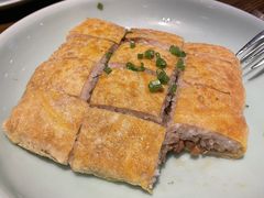 三鲜豆皮-粗茶淡饭·隐庐私厨(东亭店)