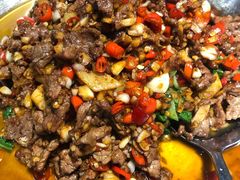 捞菜黄牛肉-福巷湘食小馆·猛火现炒(上海首店)