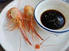 阳澄湖一号大虾-蟹村草堂·苏式园林人文农家·大闸蟹