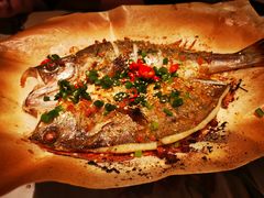 白蕉海鲈鱼-新石器烤肉(东川欧尚店)