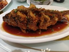 老济南糖醋鲤鱼-金春禧·鲁菜海鲜(延吉路万达店)