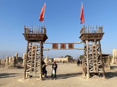 -镇北堡西部影城