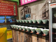 自助调料区-老马路串串香火锅(北门桥店)