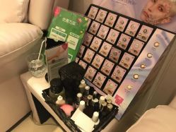 -孔雀手美甲美睫护理