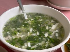 荠菜豆腐羹-蘭心餐厅(进贤路店)