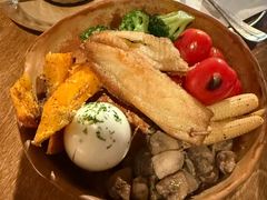 低脂鲷鱼焕能碗-福嗝er 咖啡&精酿餐吧(东四店)