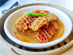 塔塔酱金钱肚-唐阁海景中餐厅·早茶·粤菜•生日聚餐(海口朗廷酒店)