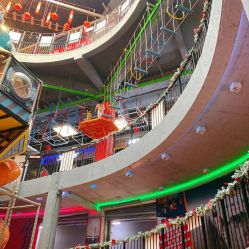 -嗨翻Hi-Fun竞技主题乐园·蹦床团建生日聚会(五棵松华熙店)