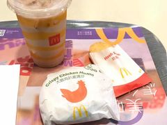 大脆鸡排麦满分-麦当劳(佛山流行前线店)