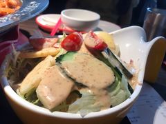 蔬菜沙拉-胖哥俩肉蟹煲(悦荟广场店)