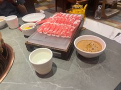 -前门·鲜肉火锅(长风店)