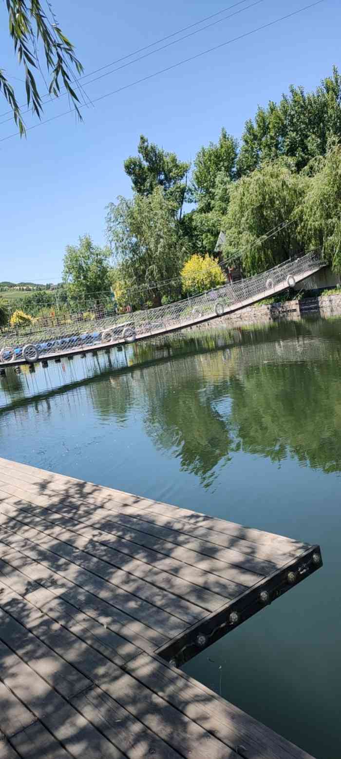 盖州市源晟山庄-"去年夏天工作原因去了一次晟源山庄走的还.