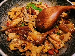 -吃饭皇帝大土家民族菜(正大广场店)