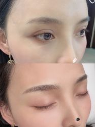 -久匠·野生眉半永久纹绣