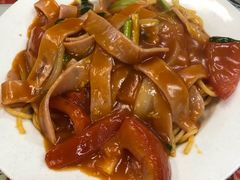 番茄火腿意面-华星冰室(湾仔店)