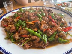 枣庄辣子鸡-食鸡公社辣子鸡·潍坊菜·烧烤